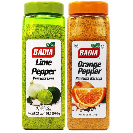 Lime & Orange Pepper Bundle - 24oz