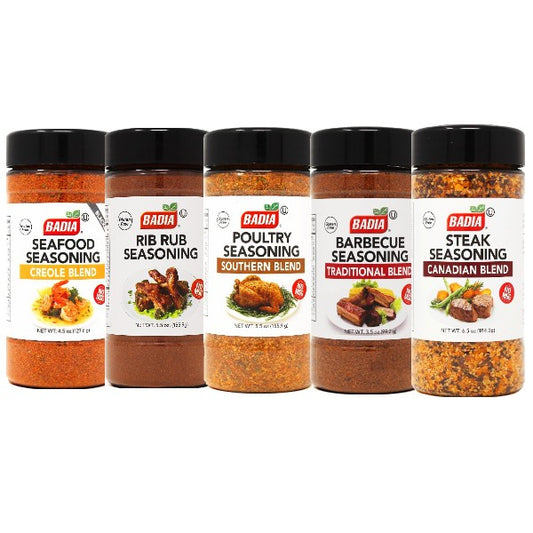 Barbecue Seasonings - Bundle