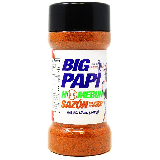 Big Papi Homerun Sazon – All-purpose seasoning 12 oz