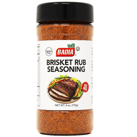 Brisket Rub Seasoning - 6 oz