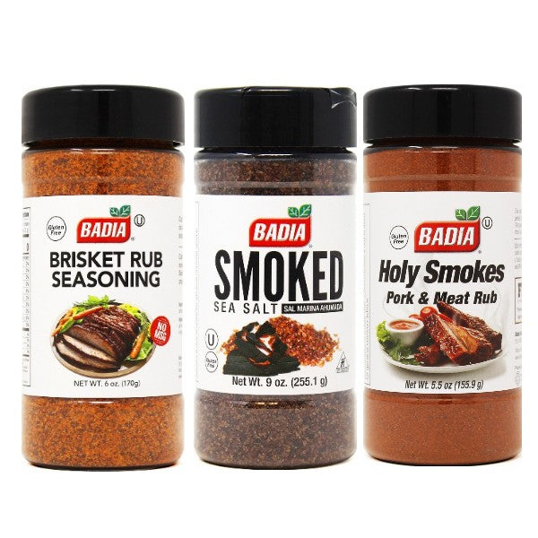 Holy, Smoked Salt & Brisket Bundle