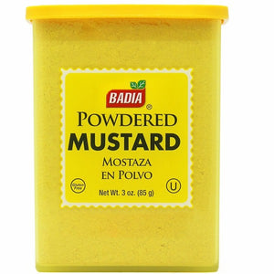 Badia Powdered Mustard Spice, 3 oz
