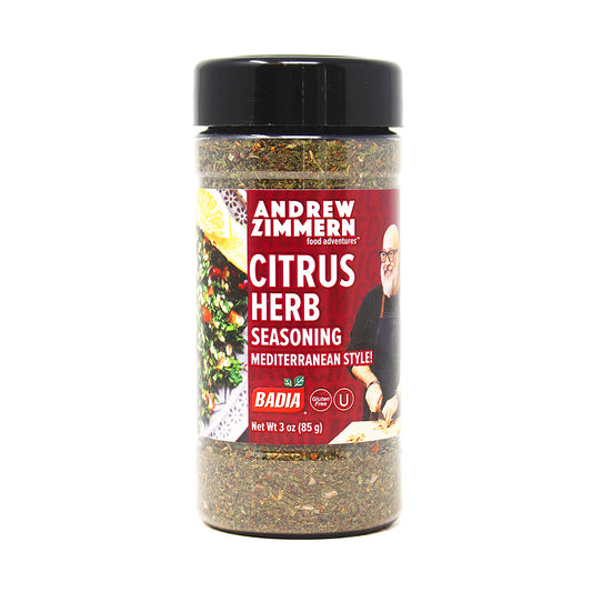 Andrew Zimmern Citrus Herb Seasoning Mediterranean Style - 3 oz