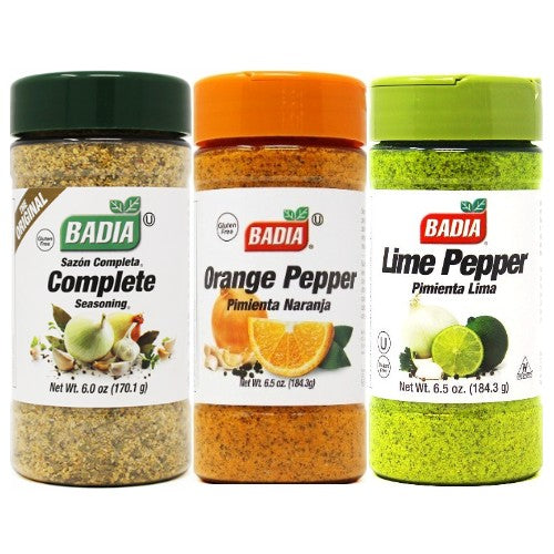 Complete & Orange Lime Pepper Bundle