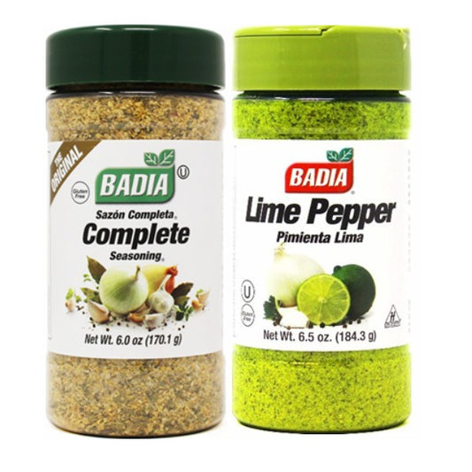 Complete Seasoning & Lime Pepper Bundle