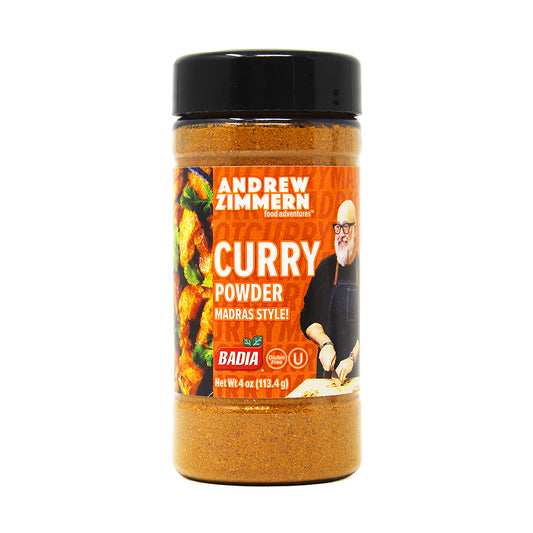 Andrew Zimmern Curry Powder Madras Style - 4 oz
