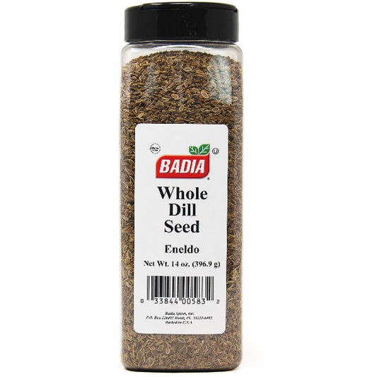 Dill Seed Whole - 14 oz