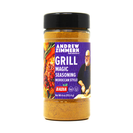 Andrew Zimmern Grill Magic Seasoning Moroccan Style - 4 oz