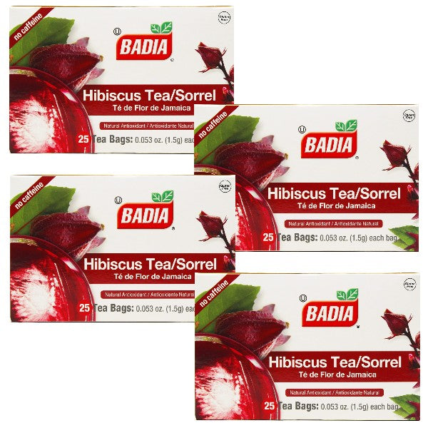 Hibiscus Tea Bundle  – 100 Individual Bags
