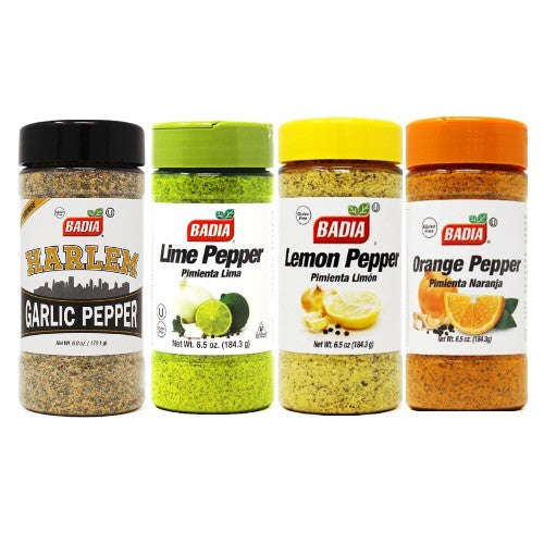 Harlem Garlic Citrus Pepper Bundle