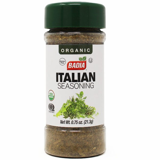 Organic Italian Seasoning 0.75 oz