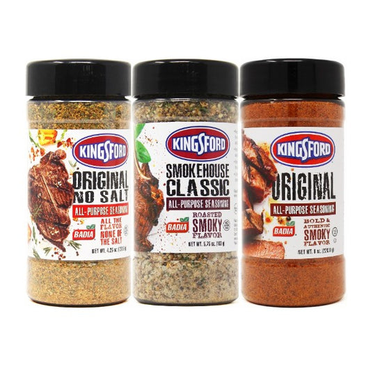 Kingsford Barbecue Seasonings Bundle
