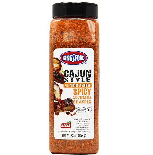 Kingsford Cajun Style All-Purpose Seasoning – 23 oz