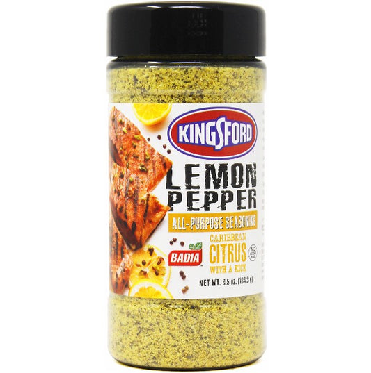 Kingsford Lemon Pepper All-Purpose Seasoning – 6.5 oz