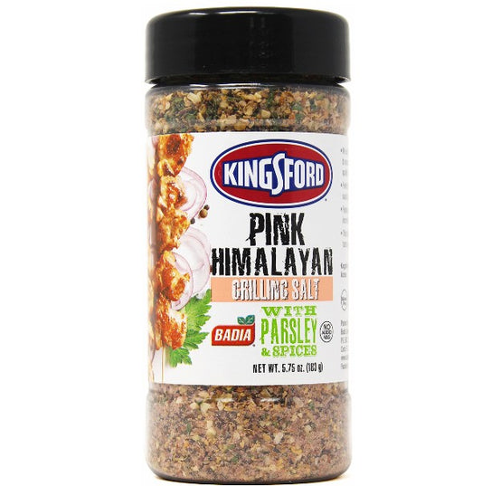 Kingsford Pink Himalayan with Parsley Grilling Salt – 5.75 oz