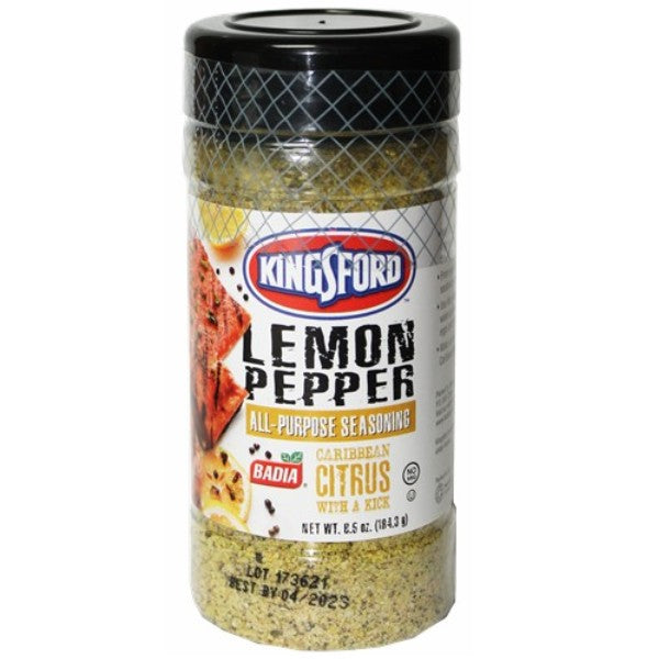Kingsford Lemon Pepper All-Purpose Seasoning – 6.5 oz