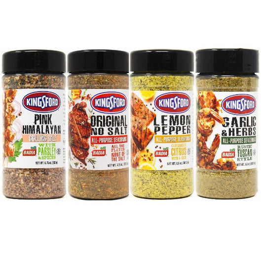 Kingsford Basic Spices Bundle