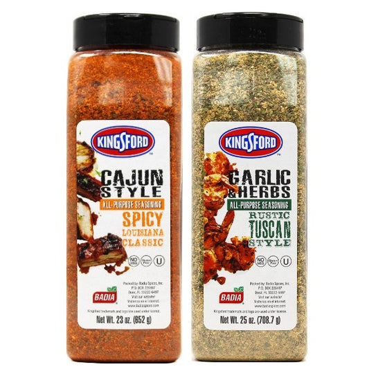 Kingsford Cajun & Garlic Herbs Big Bundle
