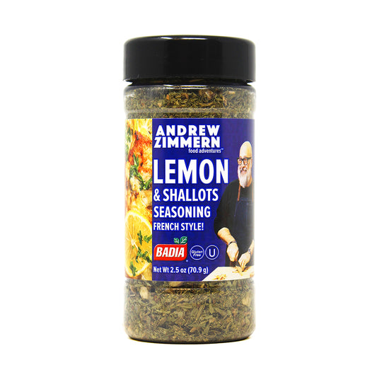Andrew Zimmern Lemon & Shallots Seasoning French Style - 2.5 oz