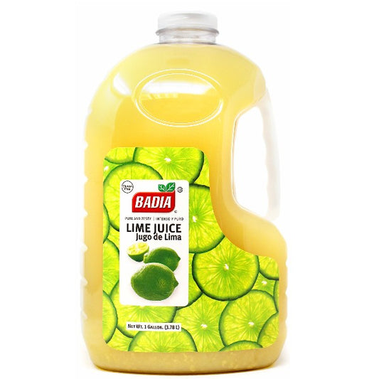 Lime Juice -  128 fl oz