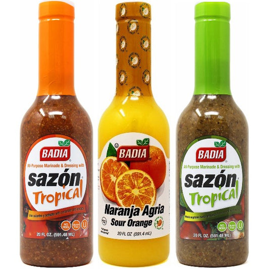 Citrus Tropical Marinade Bundle