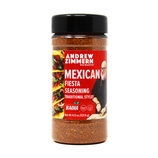 Andrew Zimmern Mexican Fiesta Seasoning Traditional Style - 4.5 oz