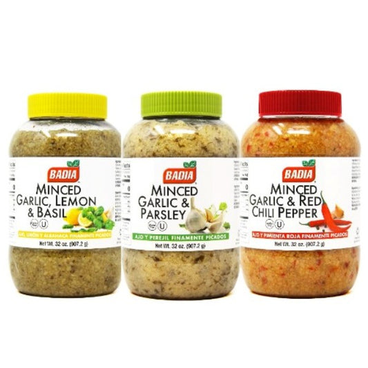 Minced Garlic Flavors Big Bundle