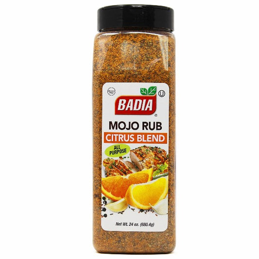 Mojo Rub Citrus Blend - 24 oz