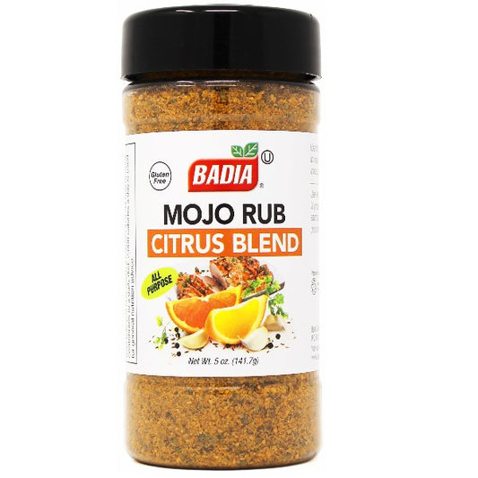 Mojo Rub Citrus Blend - 5 oz