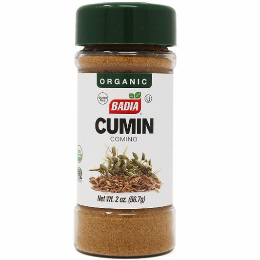 Organic Cumin Ground - 2 oz