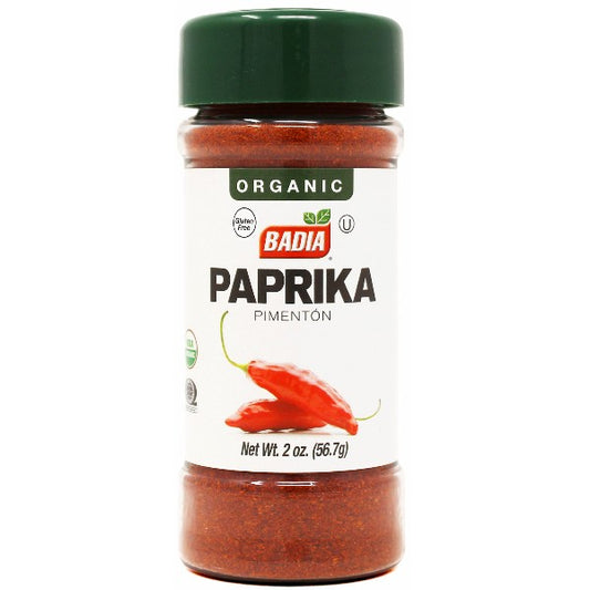 Organic Paprika - 2 oz