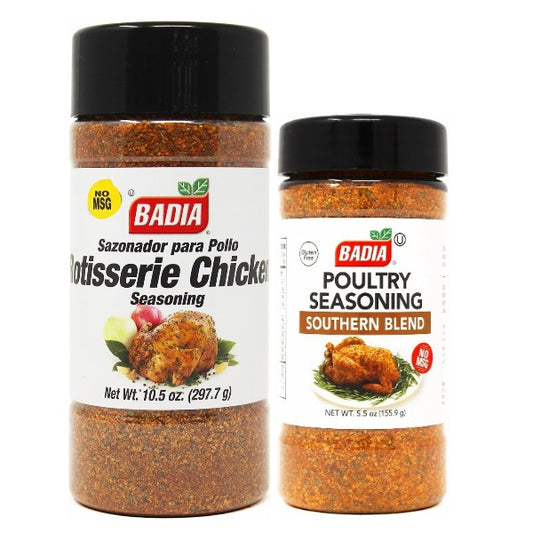 Rotisserie & Poultry Seasoning Bundle