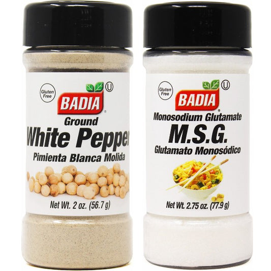 White Pepper & M.S.G. Bundle