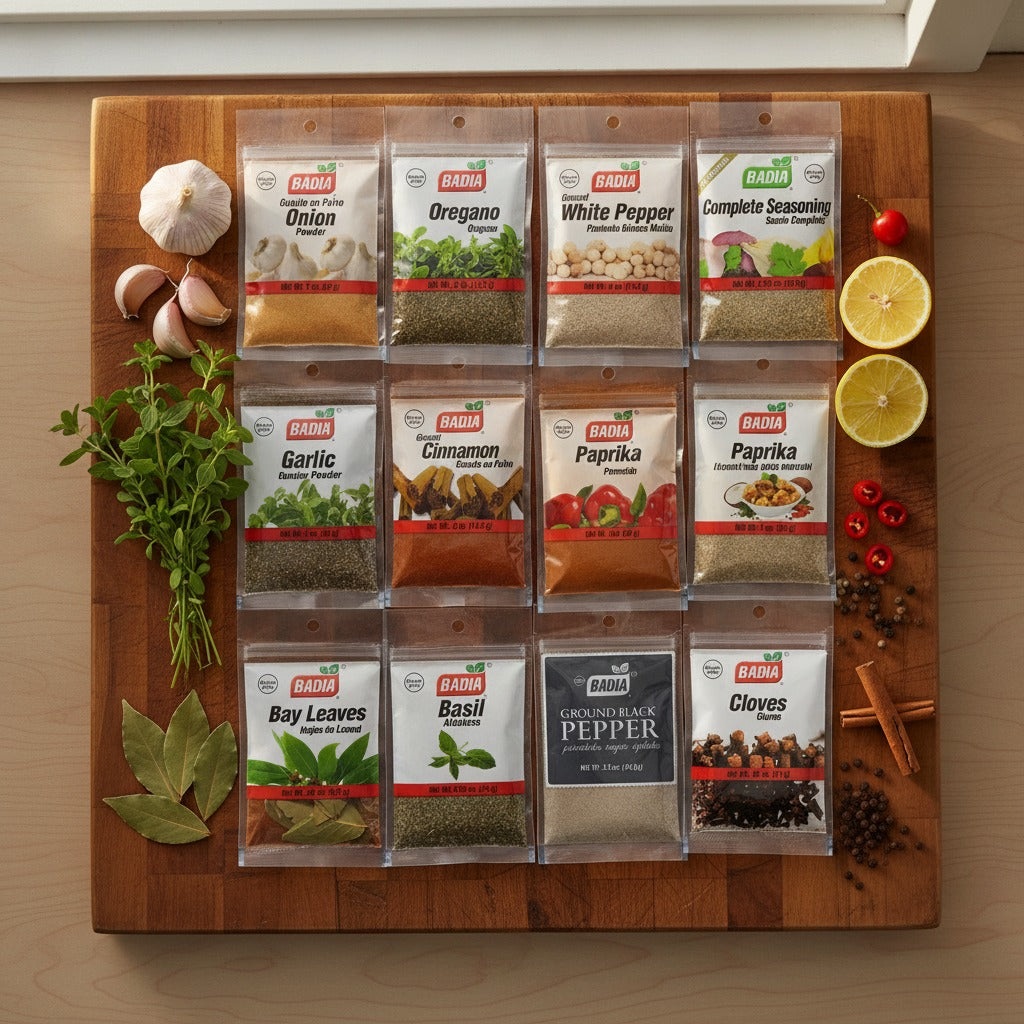 Badia 12-Spice Sampler Bundle — lifestyle
