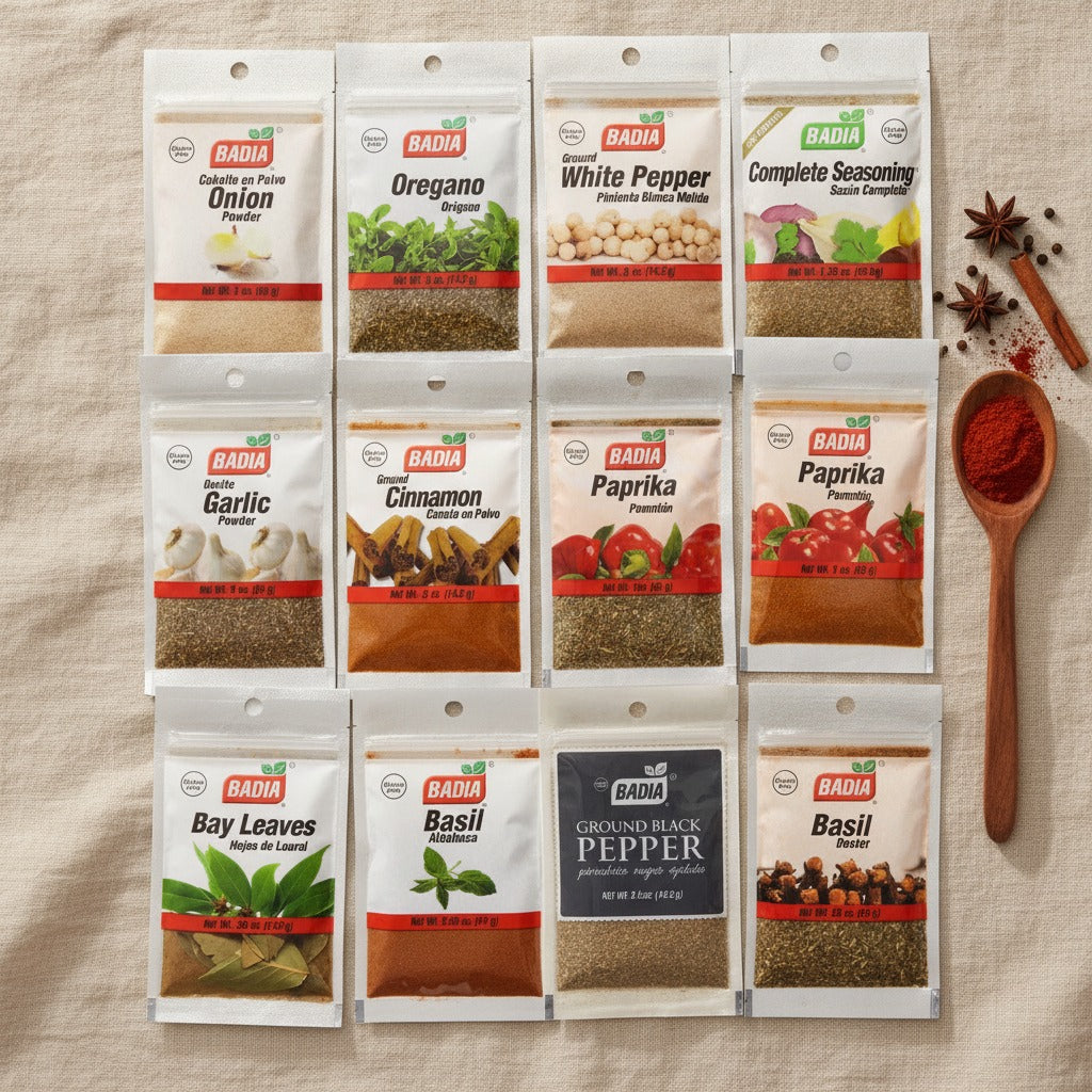 Badia 12-Spice Sampler Bundle — lifestyle