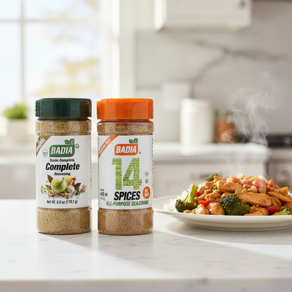 Badia 14 Spices & Complete Seasoning Bundle — lifestyle