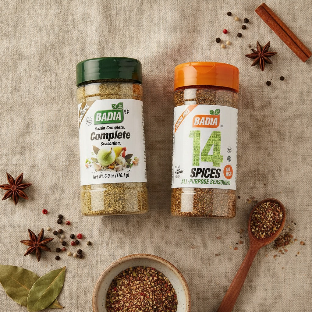 Badia 14 Spices & Complete Seasoning Bundle — lifestyle