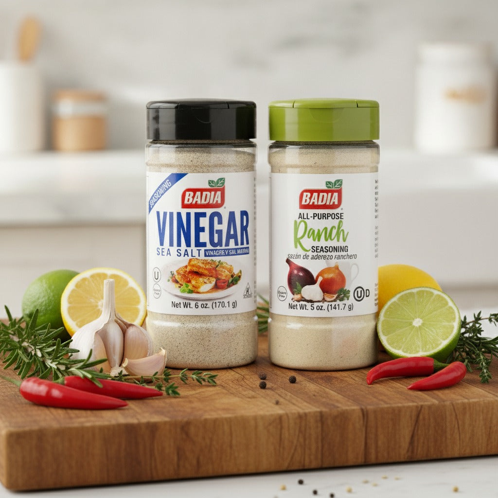 Badia All-Purpose Ranch & Vinegar Sea Salt Seasoning Bundle — lifestyle