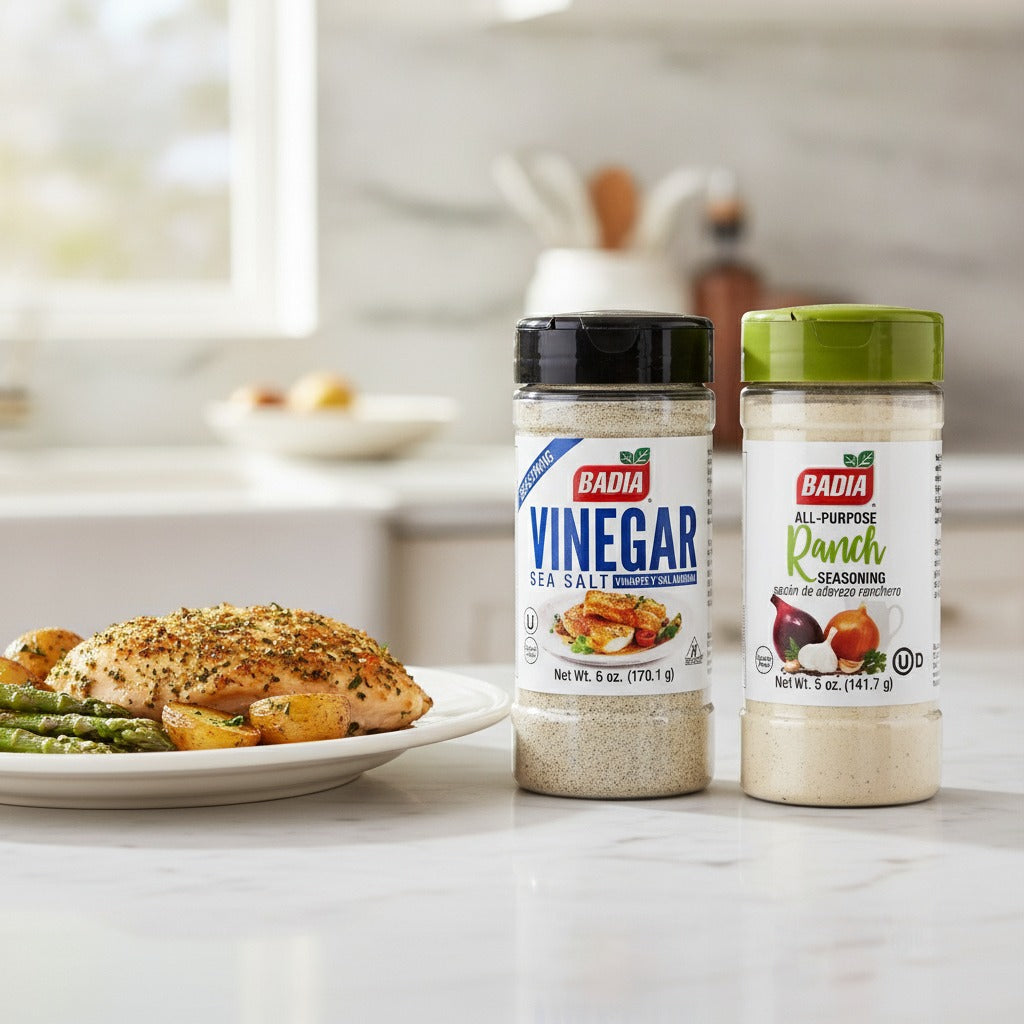 Badia All-Purpose Ranch & Vinegar Sea Salt Seasoning Bundle — lifestyle