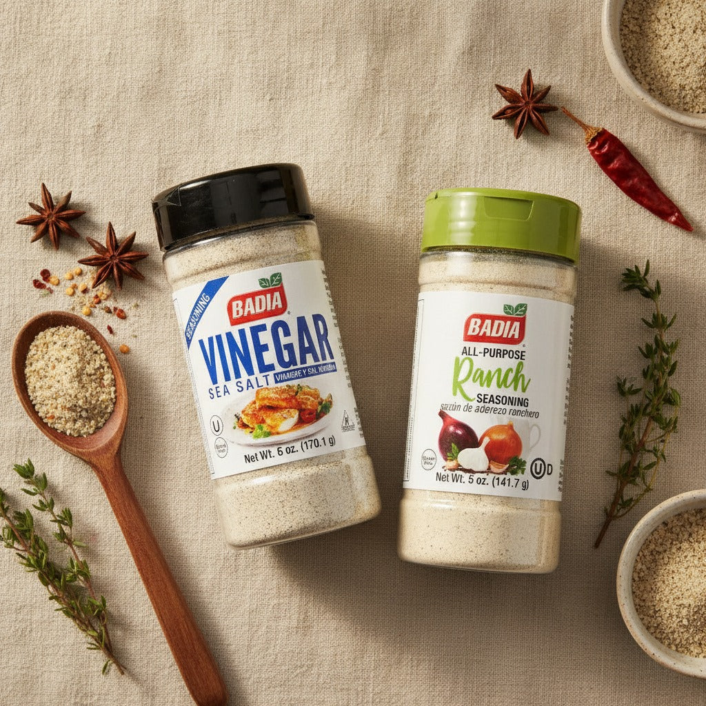 Badia All-Purpose Ranch & Vinegar Sea Salt Seasoning Bundle — lifestyle