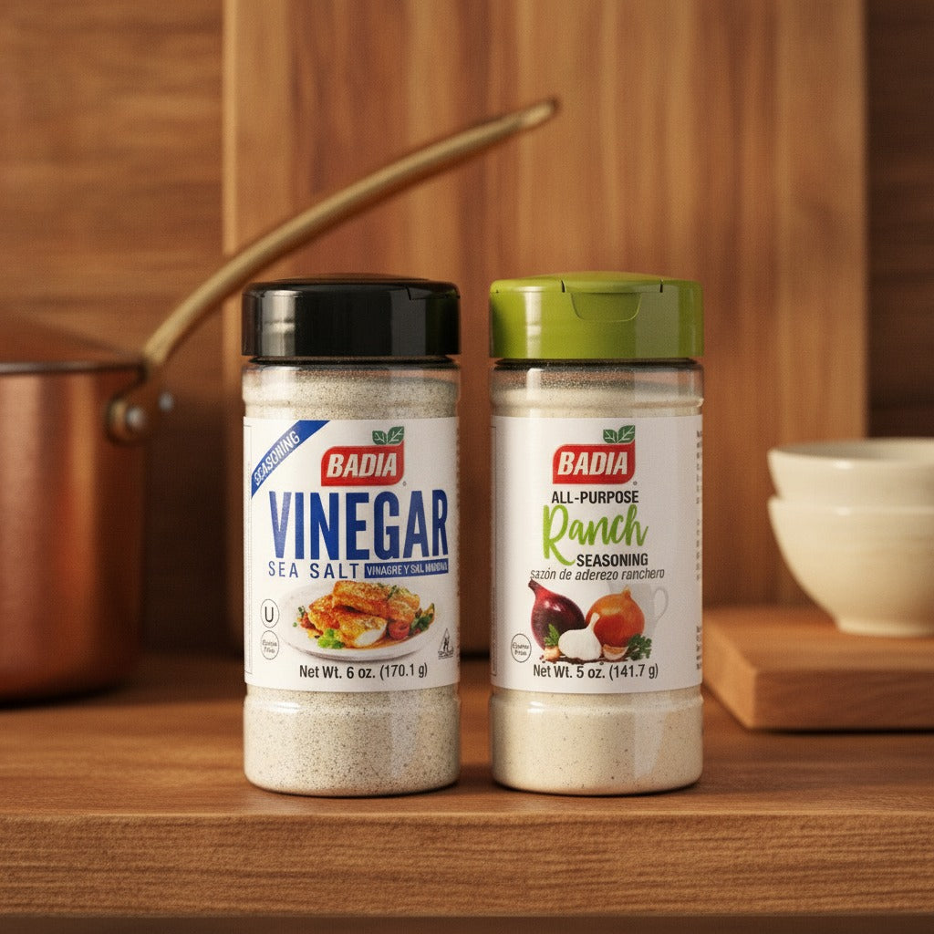 Badia All-Purpose Ranch & Vinegar Sea Salt Seasoning Bundle — lifestyle