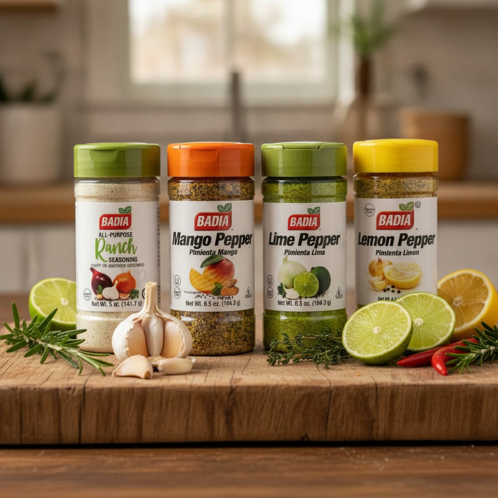 Badia All-Purpose Ranch, Mango, Lime & Lemon Pepper Bundle — lifestyle