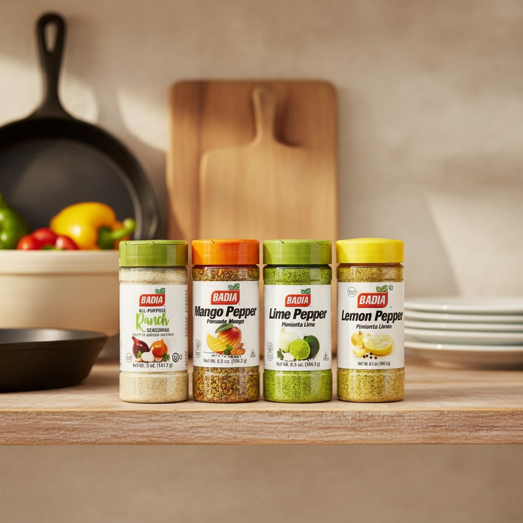 Badia All-Purpose Ranch, Mango, Lime & Lemon Pepper Bundle — lifestyle