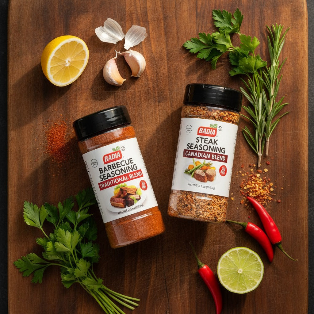 Badia Barbecue & Steak Seasoning Bundle — lifestyle