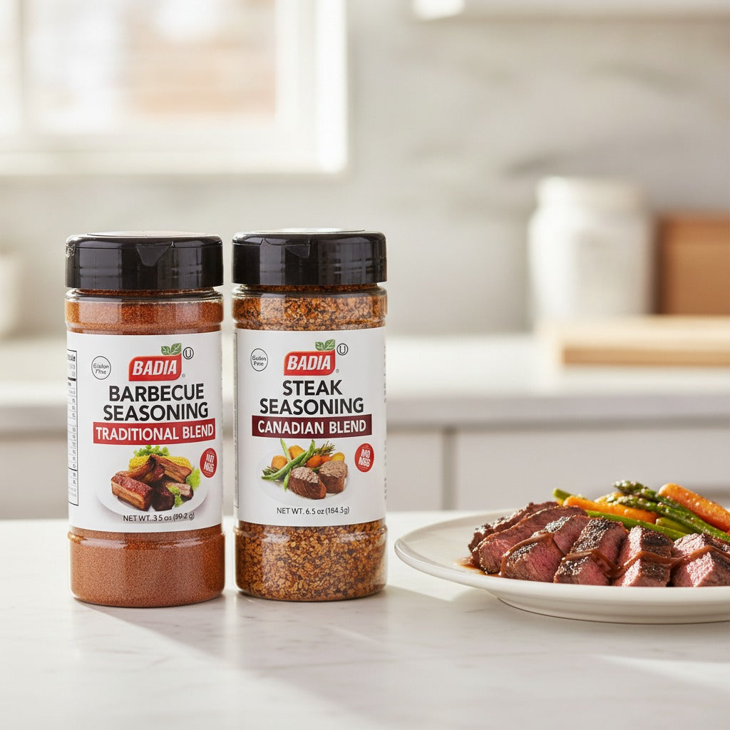 Badia Barbecue & Steak Seasoning Bundle — lifestyle