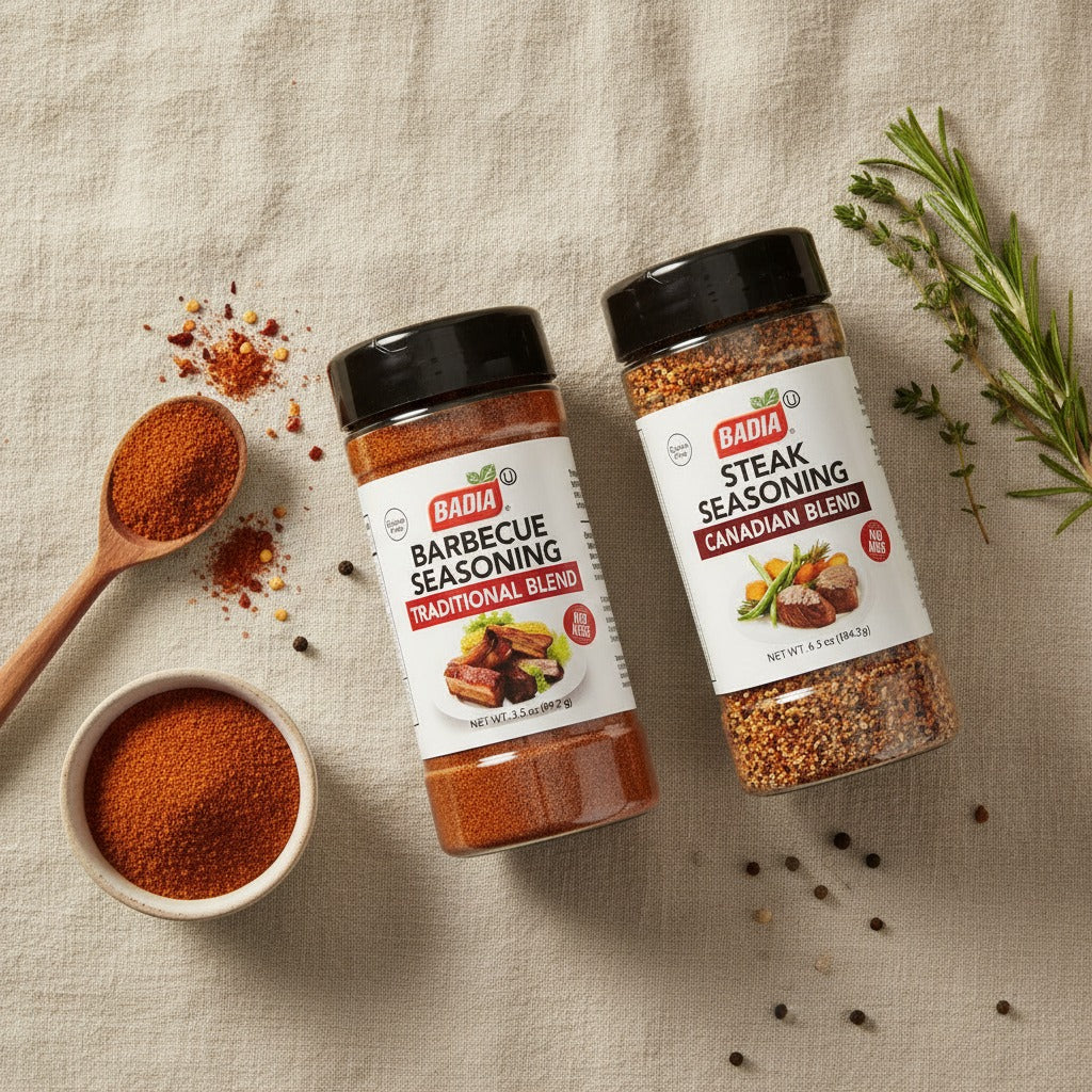 Badia Barbecue & Steak Seasoning Bundle — lifestyle