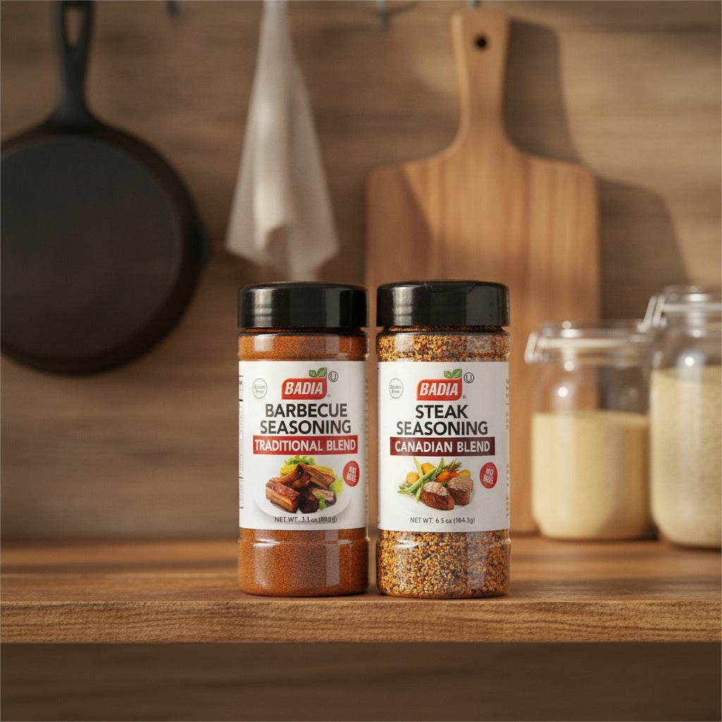 Badia Barbecue & Steak Seasoning Bundle — lifestyle