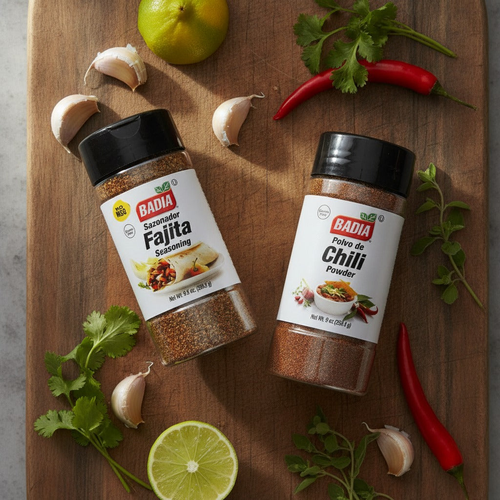 Badia Chili Powder & Fajita Seasoning Bundle — lifestyle