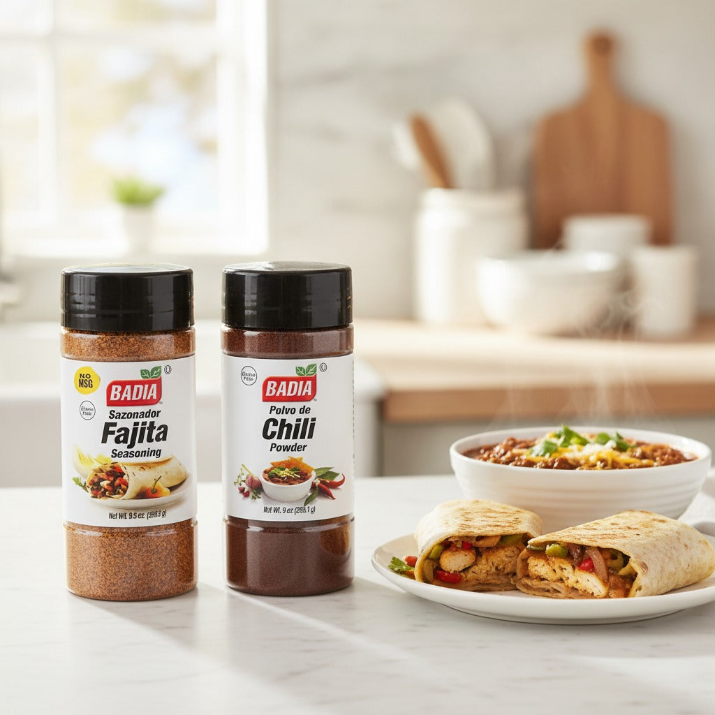 Badia Chili Powder & Fajita Seasoning Bundle — lifestyle