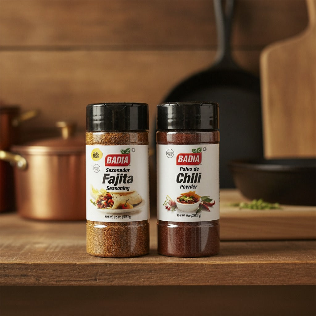 Badia Chili Powder & Fajita Seasoning Bundle — lifestyle